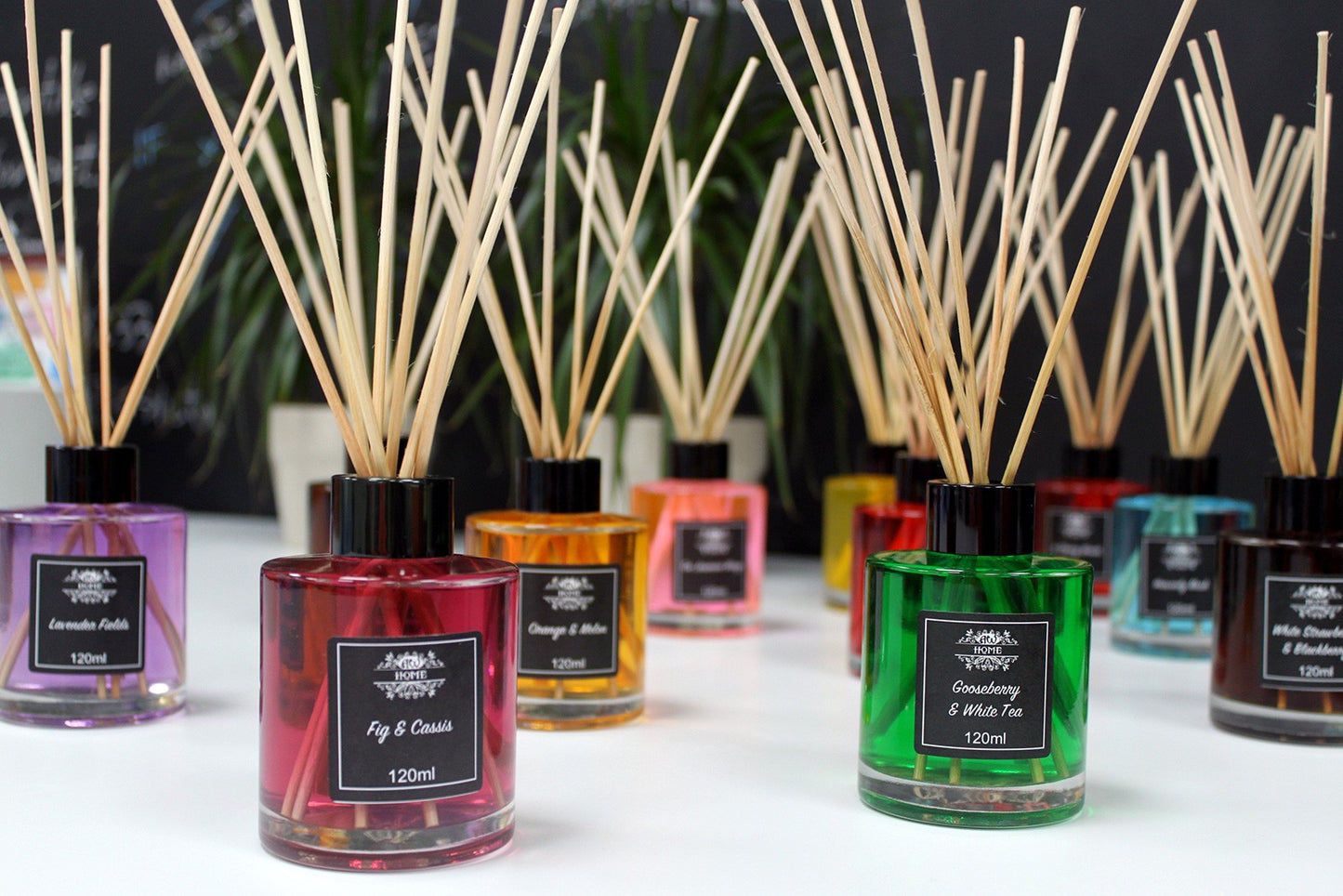 120ml Reed Diffuser - In Cherry Woods