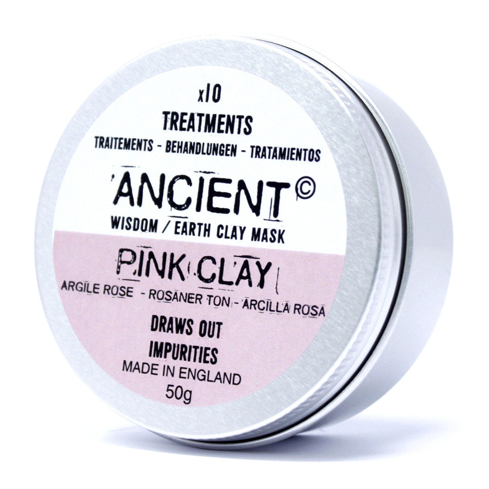 Pink Clay - Face Mask 50g