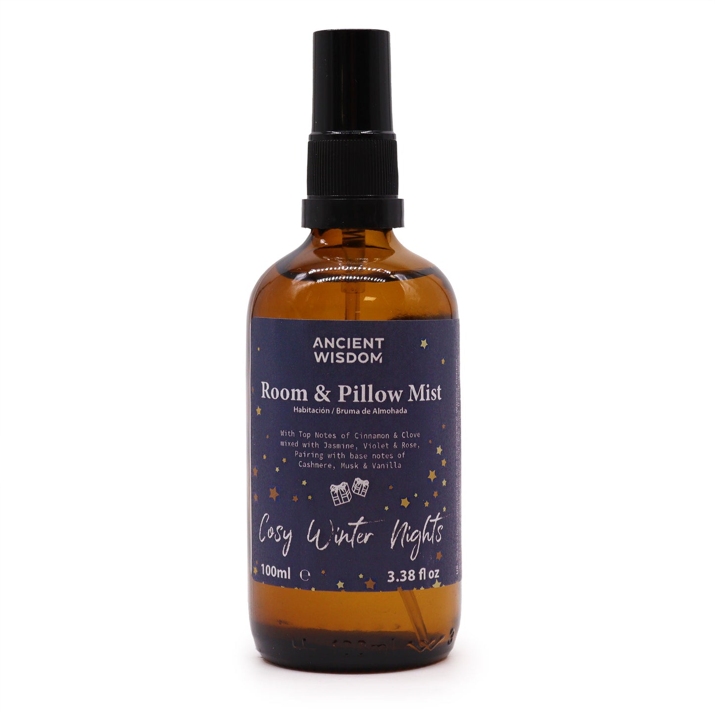 Cosy Winter Nights Room & Pillow Spray -  100ml