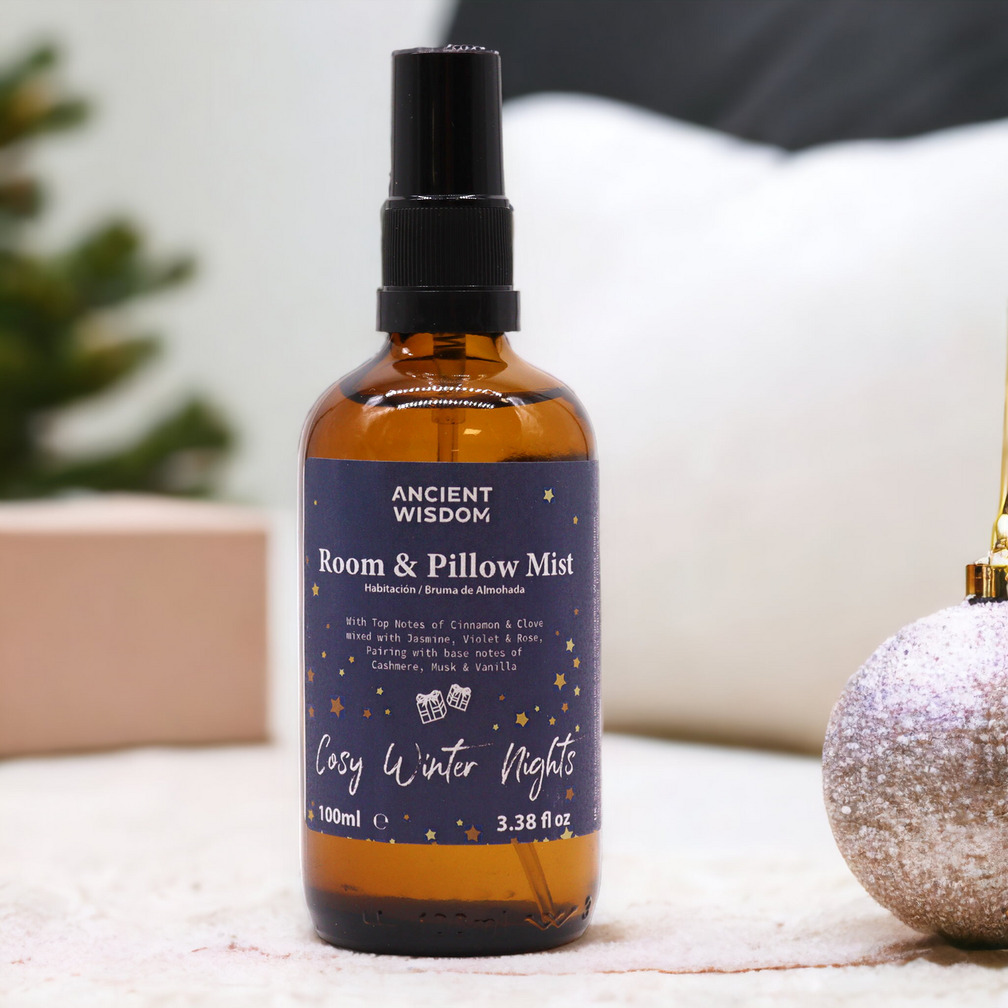 Cosy Winter Nights Room & Pillow Spray -  100ml