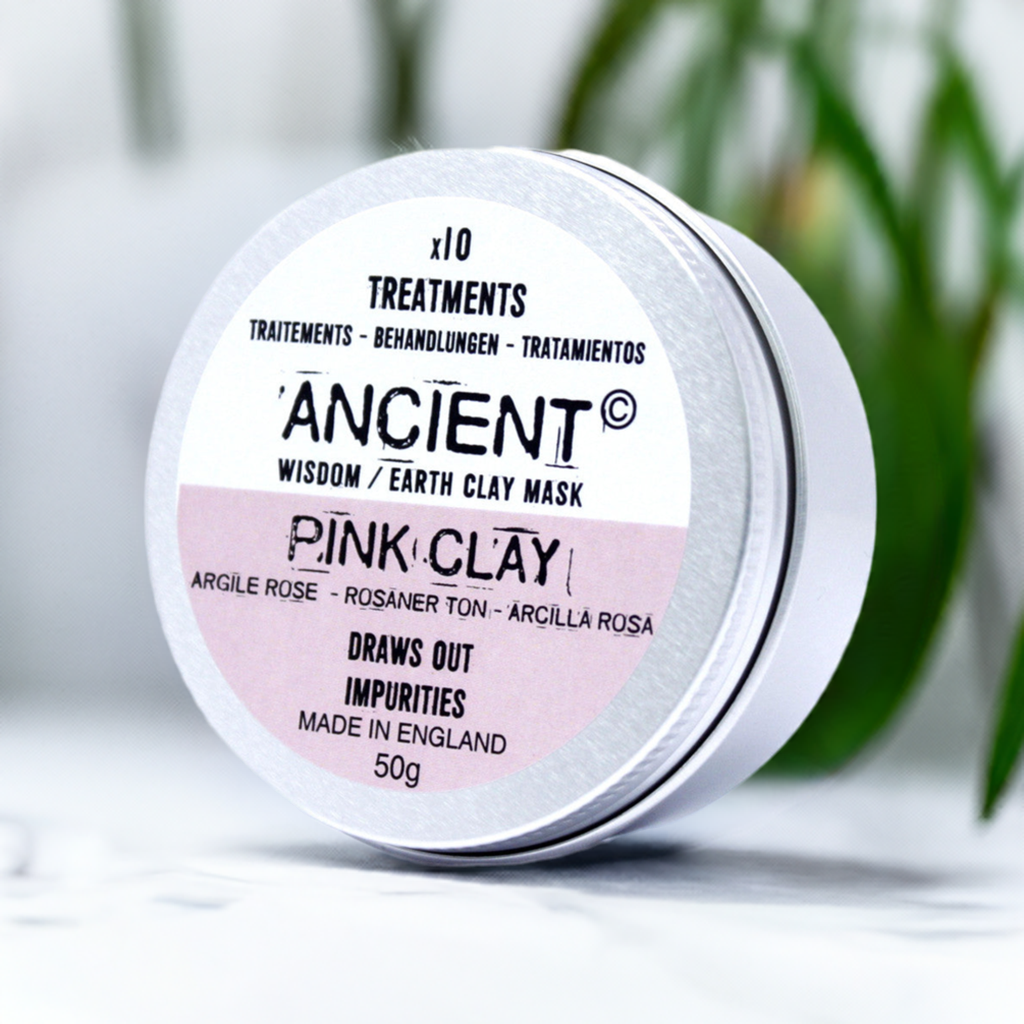 Pink Clay - Face Mask 50g