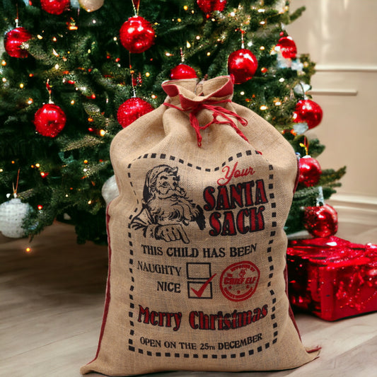 This Child Has Been.. Nice! - Christmas Sack