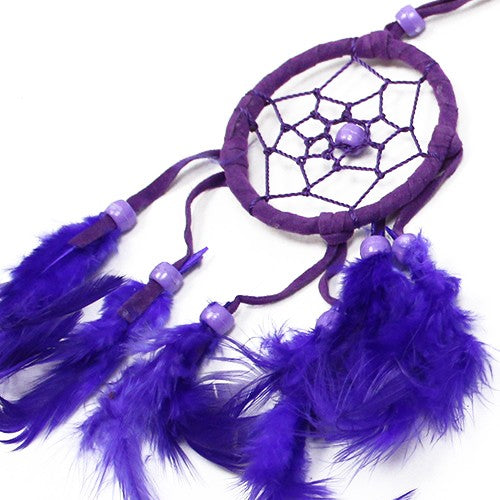 Bali Dreamcatchers - Small Round / Turquoise