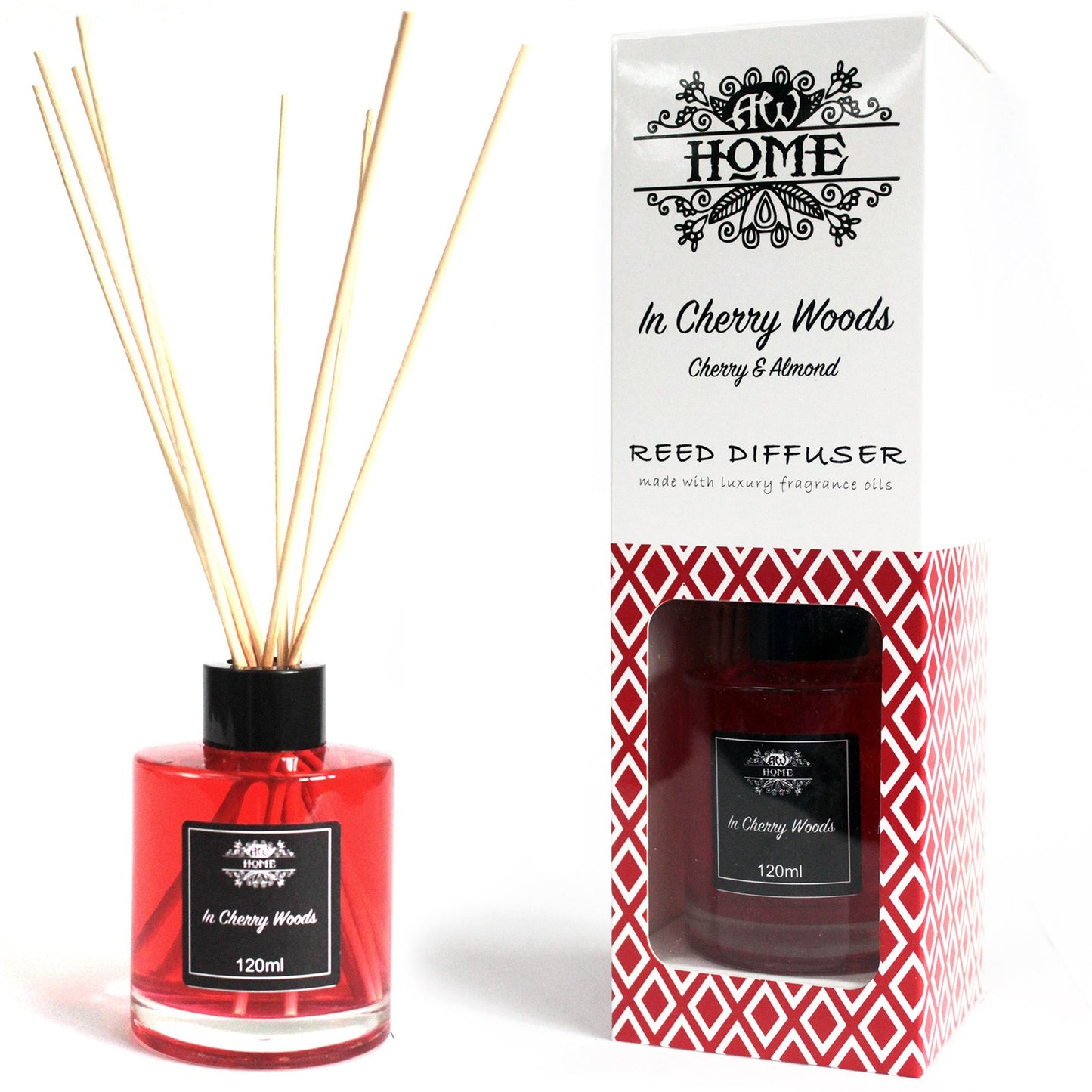 120ml Reed Diffuser - In Cherry Woods