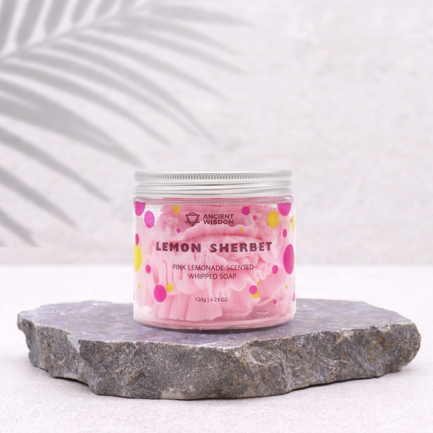 Lemon Sherbet Whipped Soap -  120g